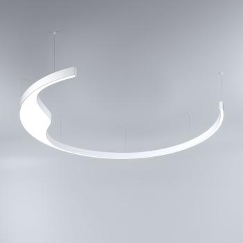 modulare LED-Hängeleuchte MOON, flexibel kombinierbar